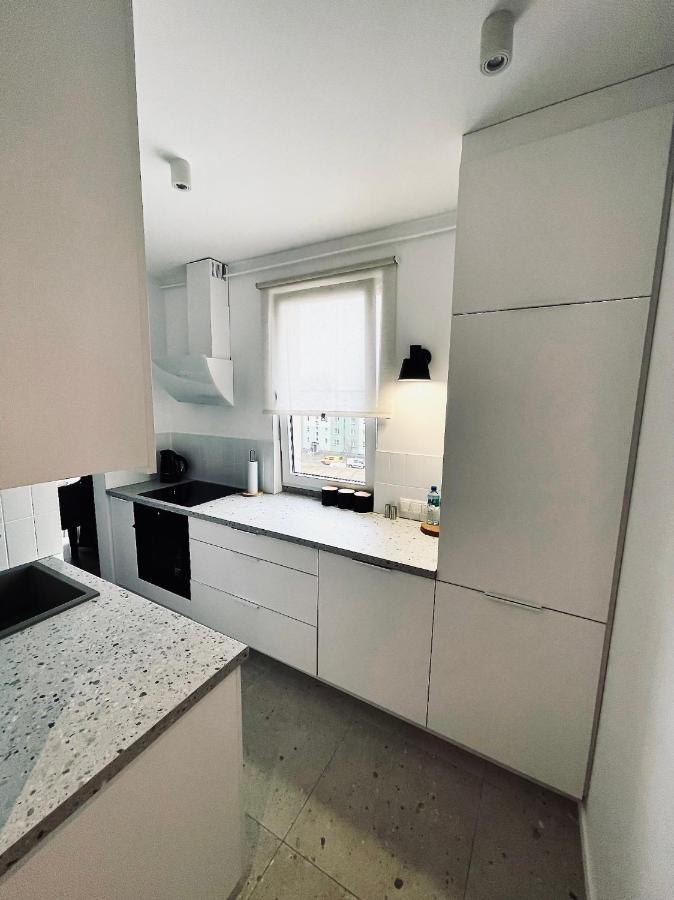 Apartament Sloneczne Brzezno Гданськ Екстер'єр фото