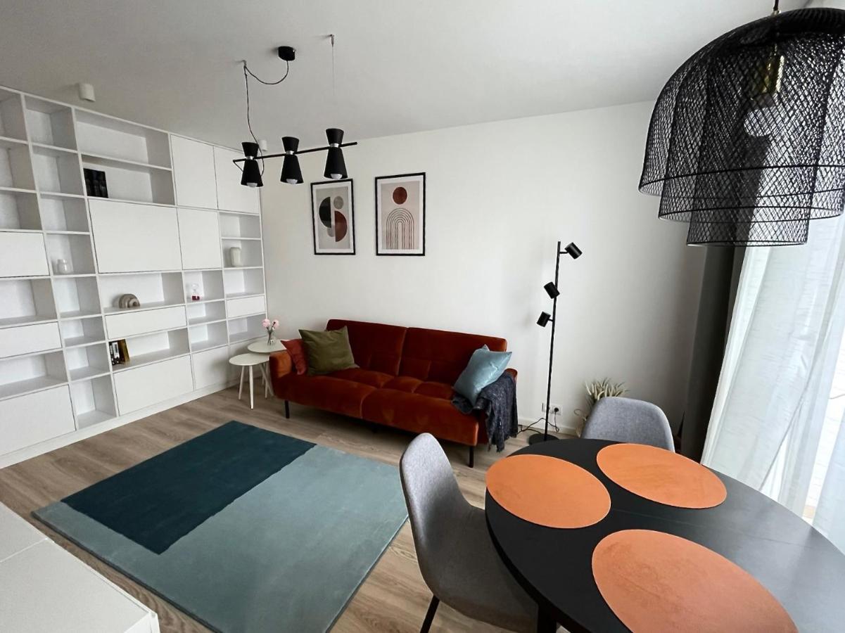 Apartament Sloneczne Brzezno Гданськ Екстер'єр фото