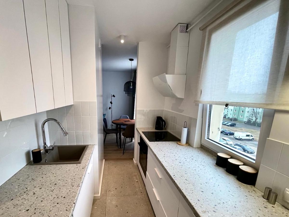 Apartament Sloneczne Brzezno Гданськ Екстер'єр фото