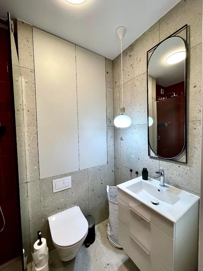 Apartament Sloneczne Brzezno Гданськ Екстер'єр фото
